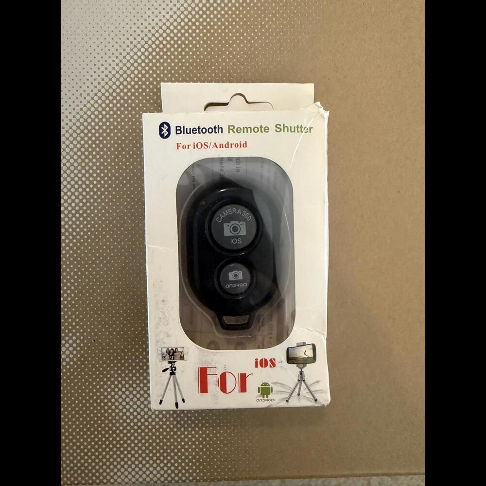 BLUETOOTH REMOTE SHUTTER FOR IOS/ANDROID NEVER USED